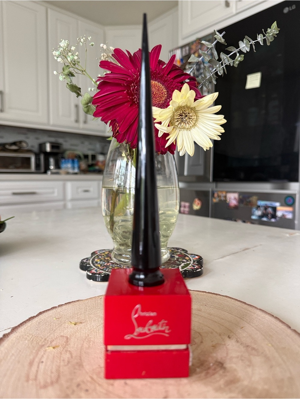 Christian Louboutin Red Nail Colour